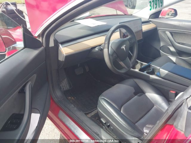 5YJ3E1EB5KF452478 Tesla Model 3 Long Range/performance
