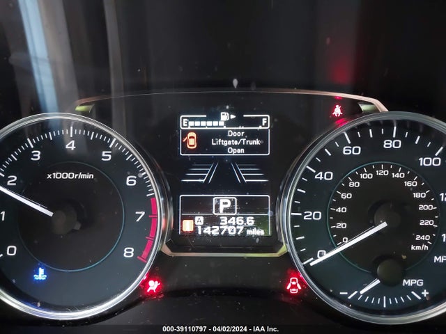 Subaru Crosstrek 2.0i Premium 2017 JF2GPADC7H8219573 Image 15