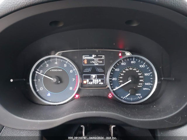 Subaru Crosstrek 2.0i Premium 2017 JF2GPADC7H8219573 Image 7