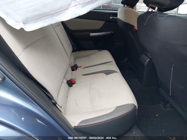Subaru Crosstrek 2.0i Premium 2017 JF2GPADC7H8219573 Image 8
