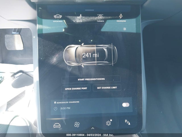Lucid Air Pure 2023 50EA1PFA8PA008888 Image 18