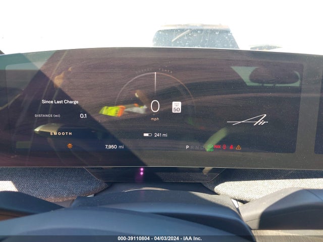 Lucid Air Pure 2023 50EA1PFA8PA008888 Image 19
