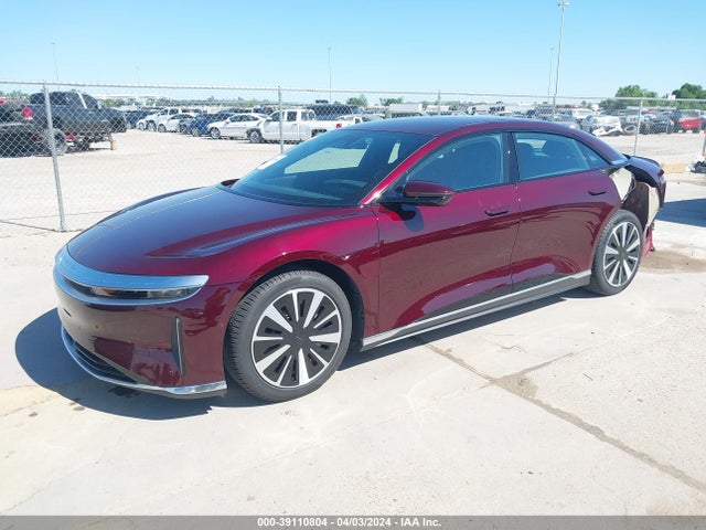 Lucid Air Pure 2023 50EA1PFA8PA008888 Image 2