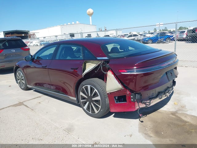 Lucid Air Pure 2023 50EA1PFA8PA008888 Image 3
