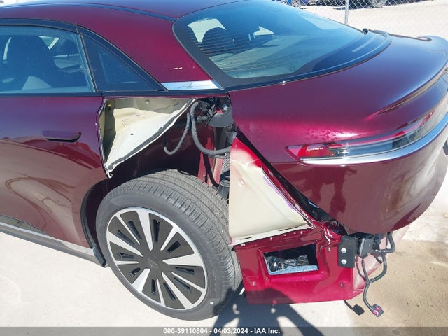 Lucid Air Pure 2023 50EA1PFA8PA008888 Image 6