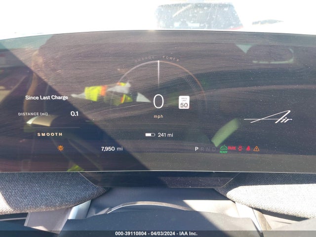 Lucid Air Pure 2023 50EA1PFA8PA008888 Image 7