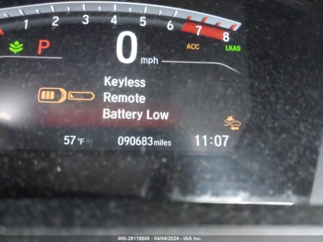 7FARW1H58LE000530 Honda Cr-v 2wd Ex