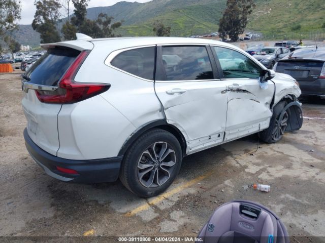 7FARW1H58LE000530 Honda Cr-v 2wd Ex