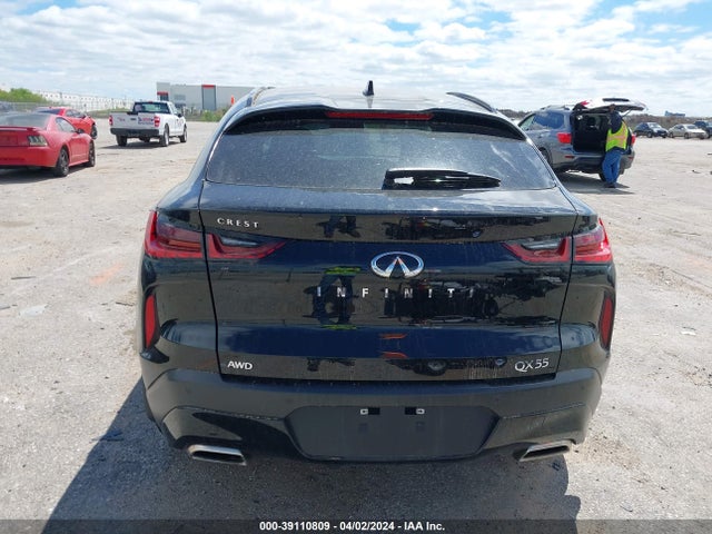 3PCAJ5KR6PF109360 Infiniti Qx55 Essential Awd