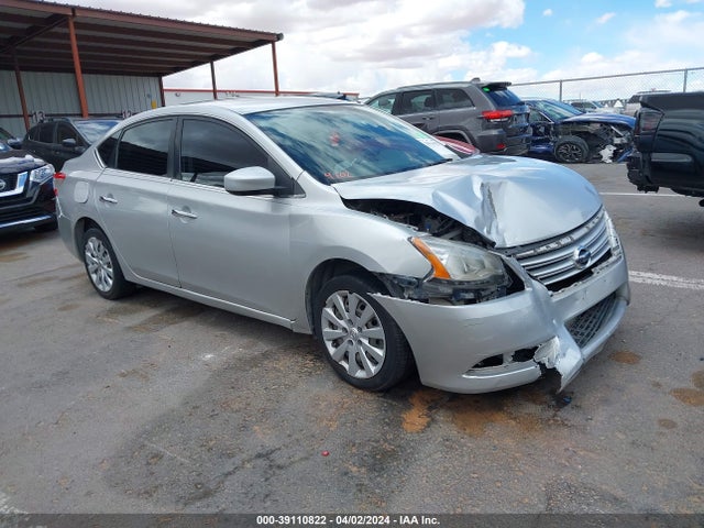 Nissan SENTRA SV 2014 3N1AB7APXEY206056 главное изображение