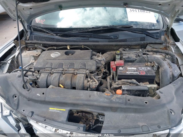 Nissan SENTRA SV 2014 3N1AB7APXEY206056 Image 10