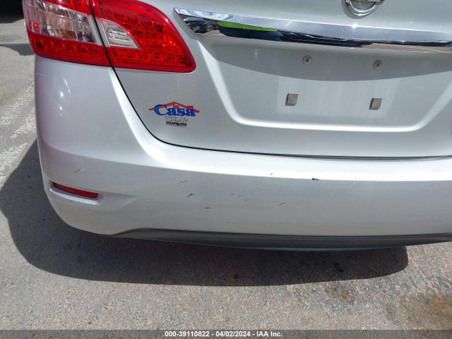 Nissan SENTRA SV 2014 3N1AB7APXEY206056 Image 14