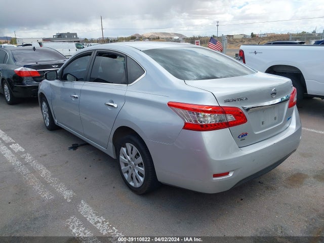 Nissan SENTRA SV 2014 3N1AB7APXEY206056 Image 3
