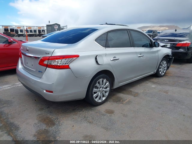 Nissan SENTRA SV 2014 3N1AB7APXEY206056 Image 4