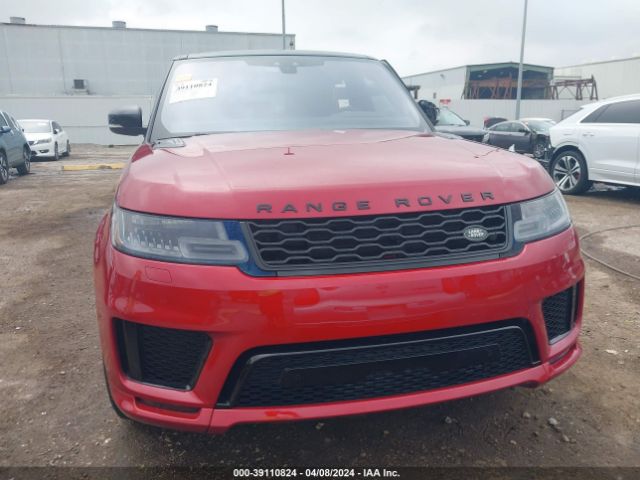 SALWR2SE7MA768474 Land Rover Range Rover Sport Hse Dynamic