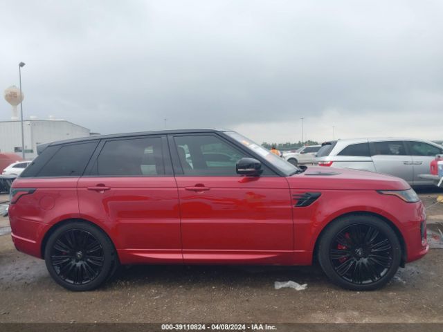 SALWR2SE7MA768474 Land Rover Range Rover Sport Hse Dynamic