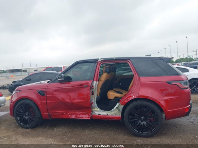 SALWR2SE7MA768474 Land Rover Range Rover Sport Hse Dynamic