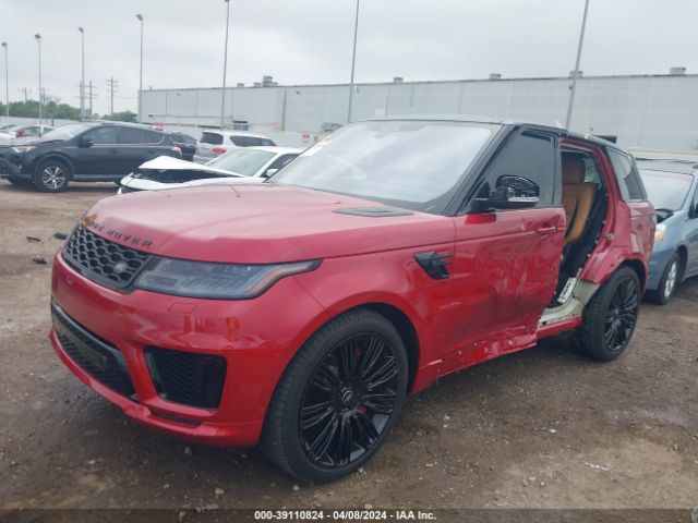 SALWR2SE7MA768474 Land Rover Range Rover Sport Hse Dynamic