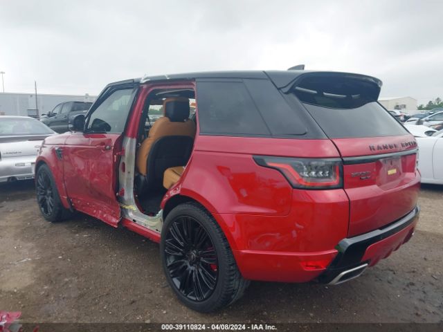 SALWR2SE7MA768474 Land Rover Range Rover Sport Hse Dynamic