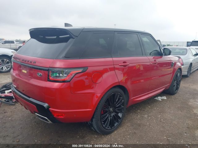 SALWR2SE7MA768474 Land Rover Range Rover Sport Hse Dynamic