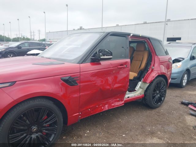 SALWR2SE7MA768474 Land Rover Range Rover Sport Hse Dynamic