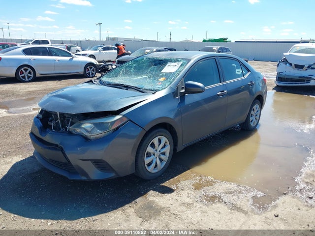 Toyota COROLLA LE 2014 5YFBURHE1EP094341 Image 2