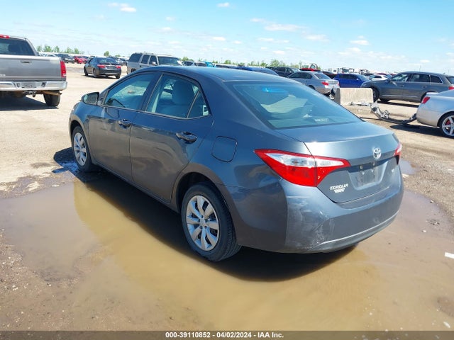 Toyota COROLLA LE 2014 5YFBURHE1EP094341 Image 3