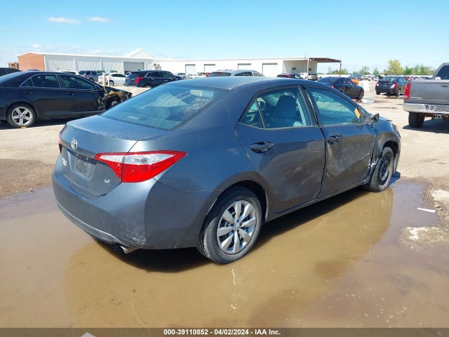 Toyota COROLLA LE 2014 5YFBURHE1EP094341 Image 4