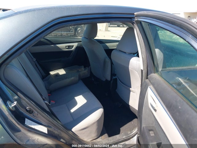 Toyota COROLLA LE 2014 5YFBURHE1EP094341 Image 8