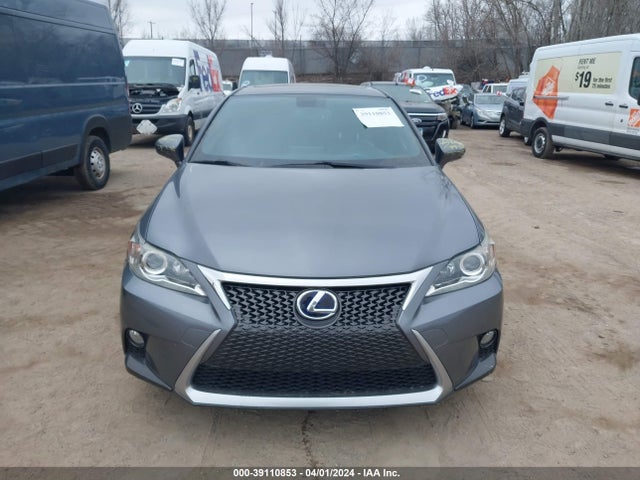 Lexus CT 200H 2015 JTHKD5BH9F2210024 Image 12