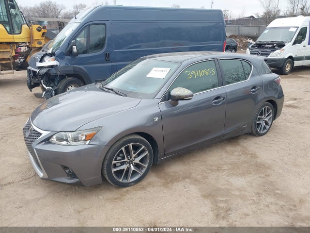 Lexus CT 200H 2015 JTHKD5BH9F2210024 Image 2