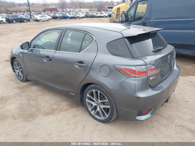 Lexus CT 200H 2015 JTHKD5BH9F2210024 Image 3