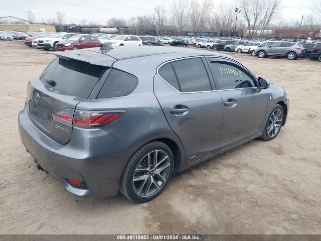 Lexus CT 200H 2015 JTHKD5BH9F2210024 Image 4