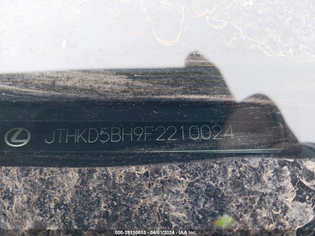 Lexus CT 200H 2015 JTHKD5BH9F2210024 Image 9