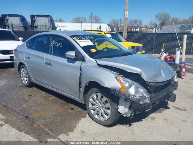 Nissan SENTRA S 2014 3N1AB7AP0EL656943 Image 1