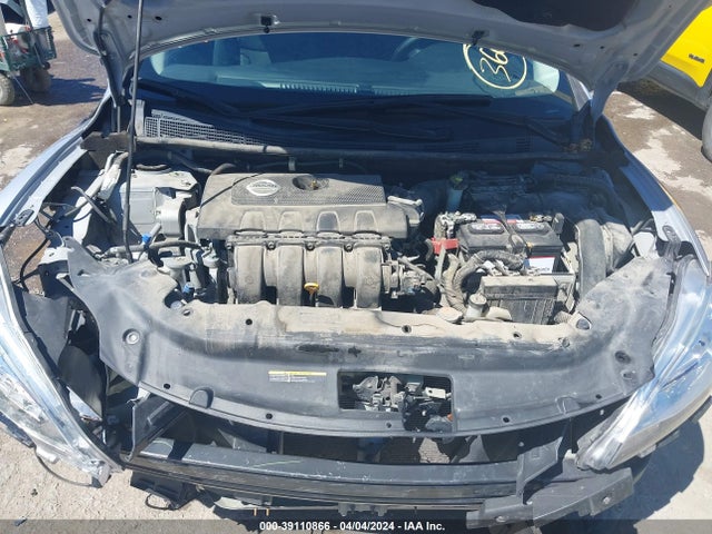 Nissan SENTRA S 2014 3N1AB7AP0EL656943 Image 10
