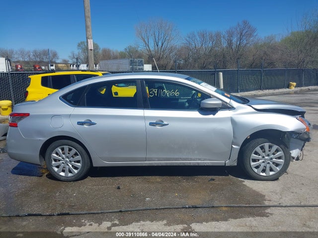 Nissan SENTRA S 2014 3N1AB7AP0EL656943 Image 14