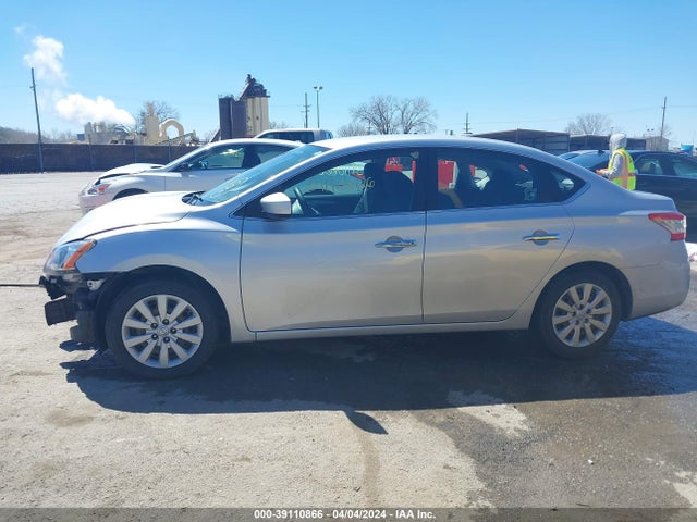 Nissan SENTRA S 2014 3N1AB7AP0EL656943 Image 15