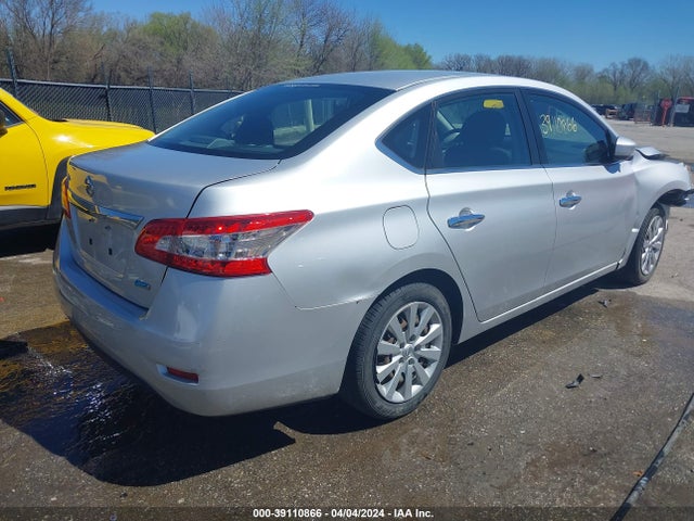 Nissan SENTRA S 2014 3N1AB7AP0EL656943 Image 4