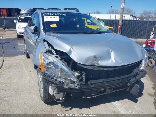 Nissan SENTRA S 2014 3N1AB7AP0EL656943 Image 6