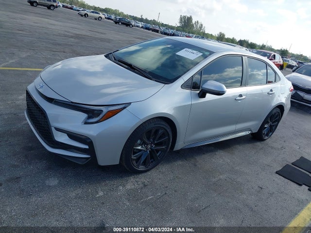 Toyota COROLLA SE 2024 5YFS4MCE3RP190844 Image 2
