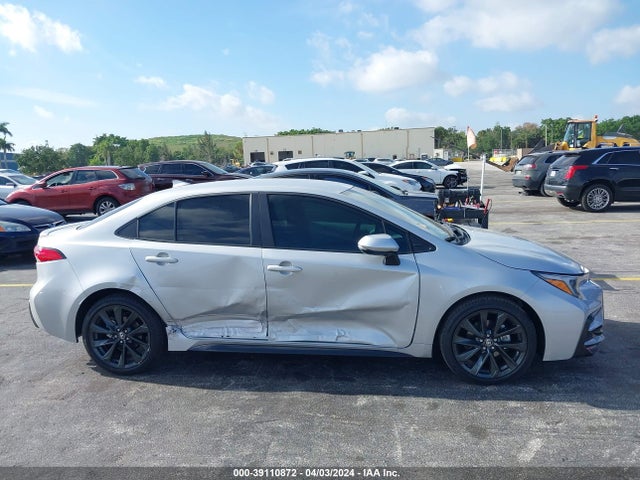Toyota COROLLA SE 2024 5YFS4MCE3RP190844 Image 6