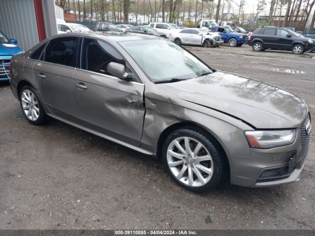 39110885 :رقم المزاد ، WAUAFAFL4EN019782 vin ، 2014 Audi A4 2.0t Premium مزاد بيع