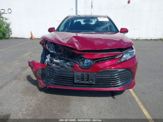 4T1E31AK1LU016851 Toyota Camry Le Hybrid