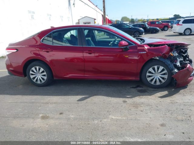 4T1E31AK1LU016851 Toyota Camry Le Hybrid