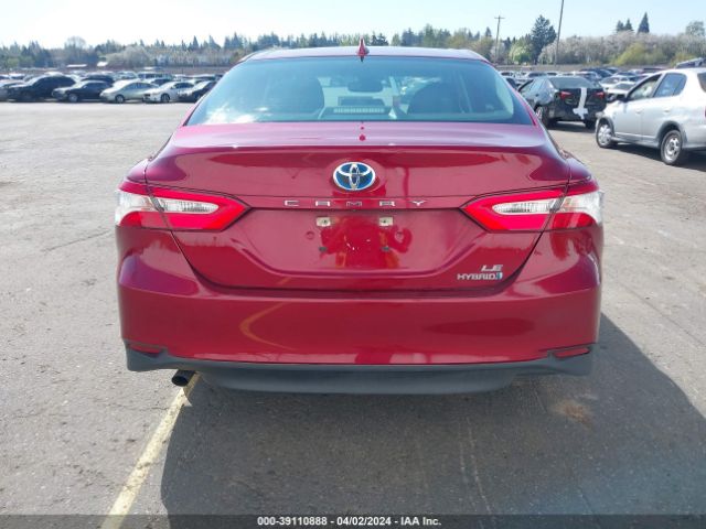 4T1E31AK1LU016851 Toyota Camry Le Hybrid