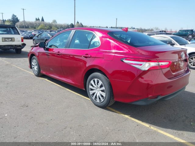 4T1E31AK1LU016851 Toyota Camry Le Hybrid