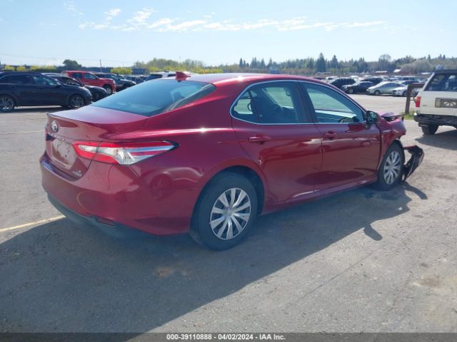 4T1E31AK1LU016851 Toyota Camry Le Hybrid