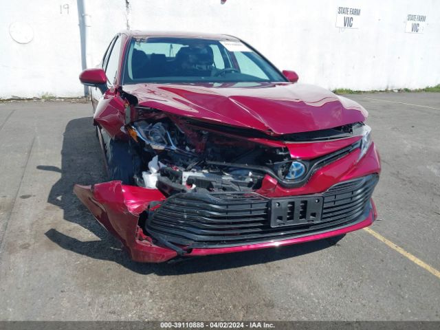 4T1E31AK1LU016851 Toyota Camry Le Hybrid