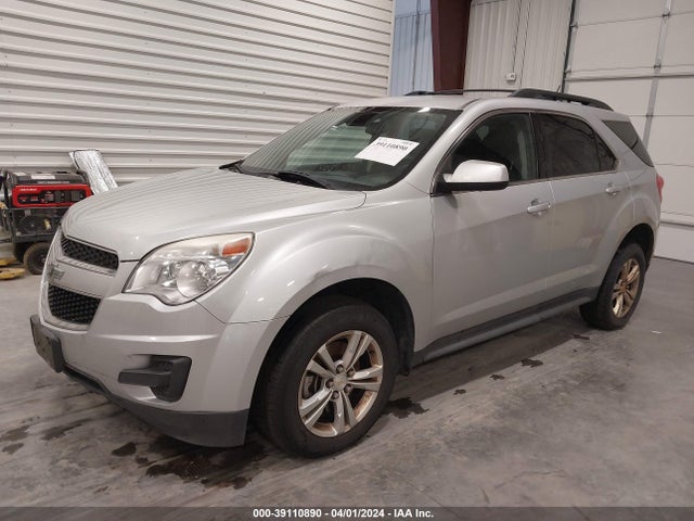 Chevrolet EQUINOX 1LT 2015 2GNFLFEK9F6111944 Image 2